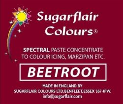 Sugarflair Paste Colour  - концентрирана боя ЦВЕКЛО  -  BEETROOT - 25гр