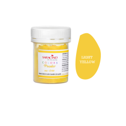 Saracino - Powder Food Colouring Light Yellow