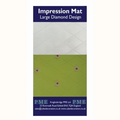 PME Impression Mat Diamond - Large