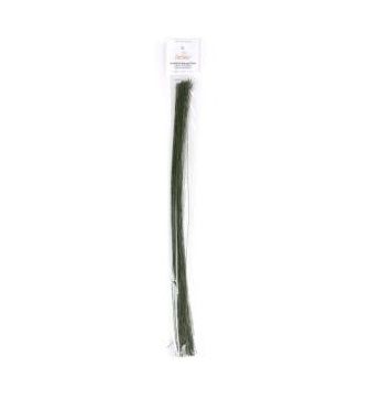 Florist wires - GREEN 50pieces - 22