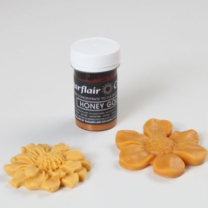 Sugarflair Paste Colours - Pastel Honey Gold - 25g