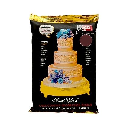 FO First Class Coating Dough  BROWN - 1kg