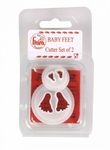 FMM Cutter Baby Feet 2 Set