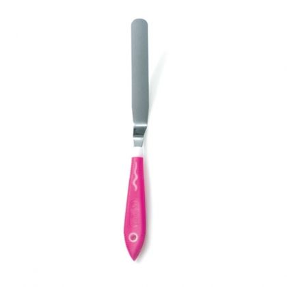 Angled spatula for smoothing cream - 24cm.
