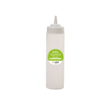 SQUEEZE DISPENSER BOTTLE 350 ML WITH TIPS Ø2.8 MM