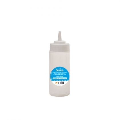 SQUEEZE DISPENSER BOTTLE 250 ML WITH TIPS Ø4 MM