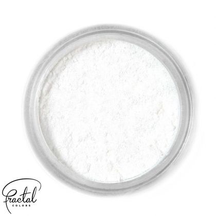 WHITE SNOW -  DUST FOOD COLORING - 10 ML