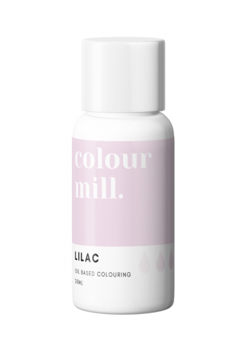 Colour Mill  LILAC oil based concentrated icing colouring 20ml