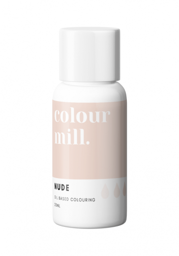 Colour Mill NUDE oil based concentrated icing colouring 20ml