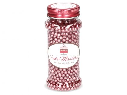 Cake-Masters Metallic pearls rose 100g