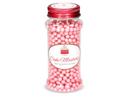 Cake-Masters Soft Sugar Pearls rose glimmer 60g