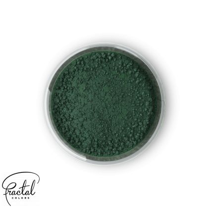 Fractal  EURODUST- прахообразна боя  - МАСЛИНОВО ЗЕЛЕНО / OLIVE GREEN - 1,2гр