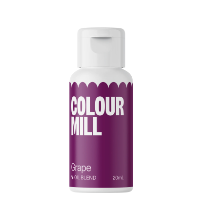 Colour Mill GRAPE  oil based concentrated icing colouring 20ml