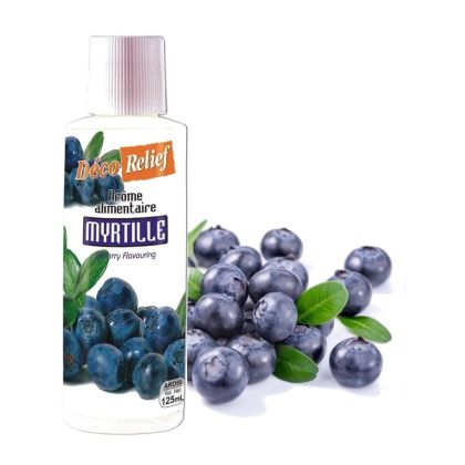 CONCENTRATED FOOD FLAVORING - BLUEBERRY