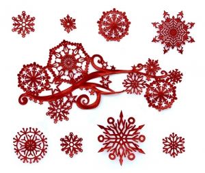 Cake Lace Mat - Claire Bowman - Crystal