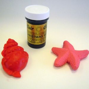 Sugarflair Paste Colours - Spectral Christmas Red