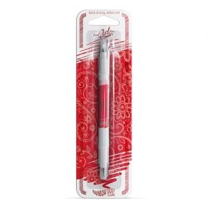 Double Sided Cake Decorators Food Pen - Red