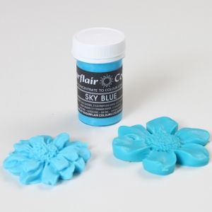 Sugarflair Paste Colour  - концентрирана боя НЕБЕСНО СИНЬО -  SKY BLUE - 25гр