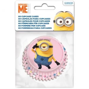 Stor Baking Cups Minions pk/60