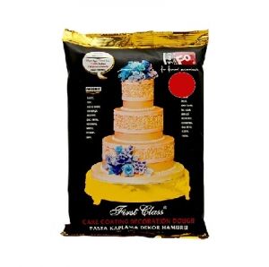 FO First Class Coating Dough  RED - 1kg.