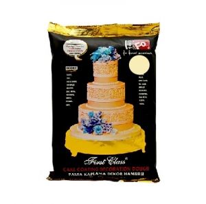 FO First Class Coating Dough  IVORY - 1kg.