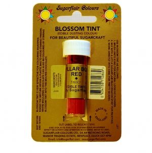 Sugarflair Blossom Tint Dusting Colours - Pillar Box Red