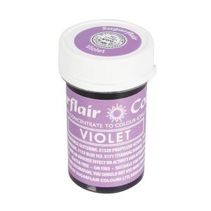 Sugarflair Paste Colour - Violet - 25g