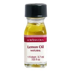 LorAnn Super Strength Flavor - Natural Lemon - 3.7ml