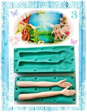 Silicone Mould - Hands