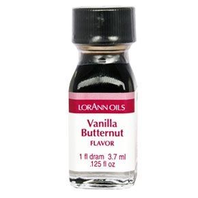 LorAnn Super Strength Flavor - Vanilla Butternut - 3.7 ml