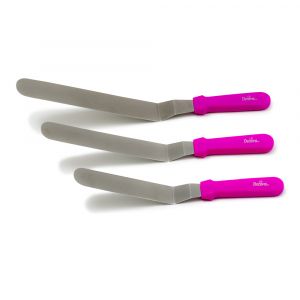 Spatula for smoothing cream - 33sm.