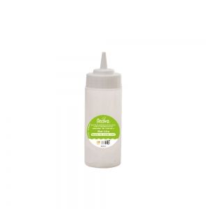 SQUEEZE DISPENSER BOTTLE 250 ML WITH TIPS Ø2.8 MM