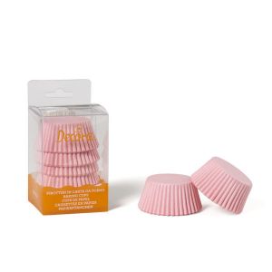CF. 75 BAKING CUPS PINK 50 X 32 MM