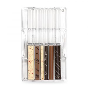 Chocolate molds Sticks and pegs