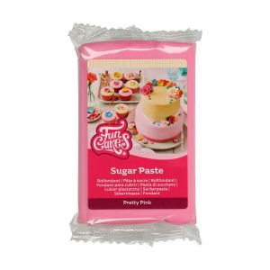 FunCakes Sugar Paste Pretty Pink 250 g