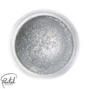 SPARKLING DARK SILVER - SUPEARL® SHINE DUST FOOD COLORING - 10 ML