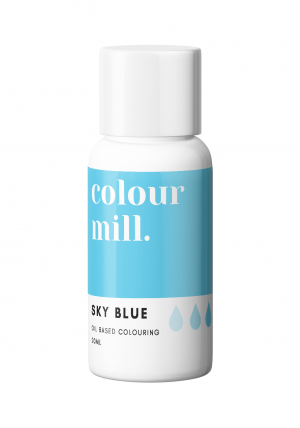 Colour Mill  SKY BLUE oil based concentrated icing colouring 20ml