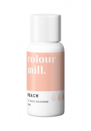 Colour Mill  PEACH oil based concentrated icing colouring 20ml