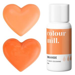 Colour Mill  ORANGE oil based concentrated icing colouring 20ml