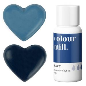 Colour Mill  NAVY BLUE oil based concentrated icing colouring 20ml