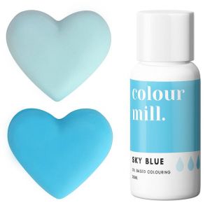 Colour Mill  SKY BLUE oil based concentrated icing colouring 20ml