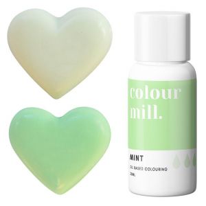 Colour Mill  MINT oil based concentrated icing colouring 20ml
