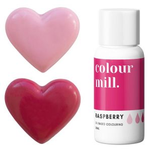 Colour Mill RASPBERRY  oil based concentrated icing colouring 20ml
