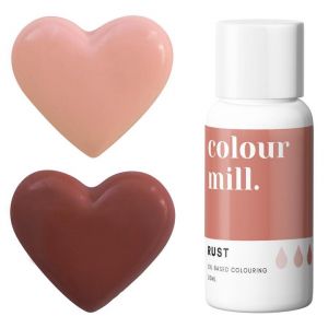 Colour Mill RUST  oil based concentrated icing colouring 20ml