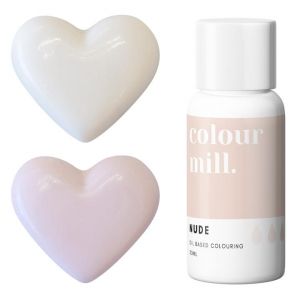 Colour Mill NUDE oil based concentrated icing colouring 20ml