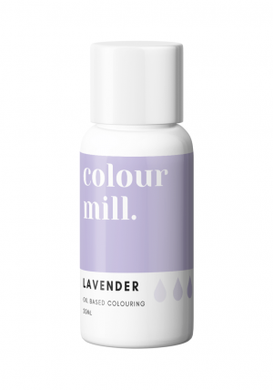 Colour Mill  LAVENDER oil based concentrated icing colouring 20ml