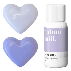 Colour Mill  LAVENDER oil based concentrated icing colouring 20ml