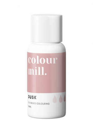 Colour MILL DUSK oil based concentrated icing colouring 20ml