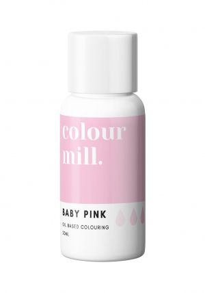 Colour MILL BABY PINK oil based concentrated icing colouring 20ml