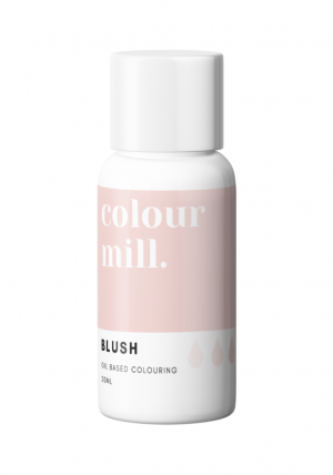Colour MILL BLUSH oil based concentrated icing colouring 